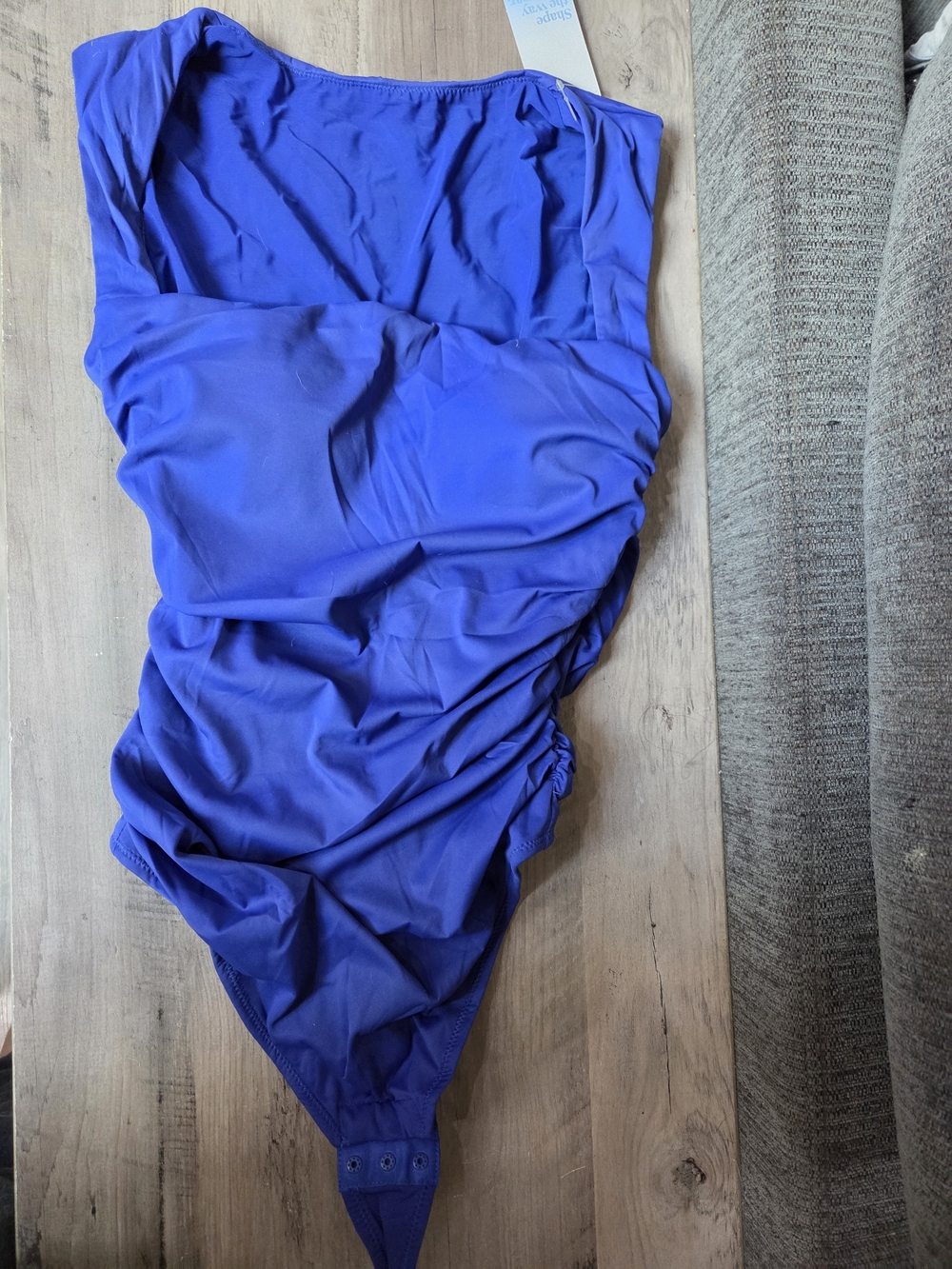 Women’s Royal Blue Bodysuit Top